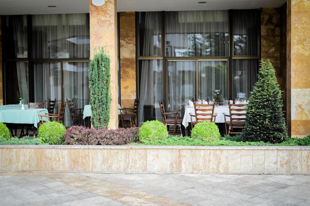 Hotel Sileks Ochryda Zewnętrze zdjęcie